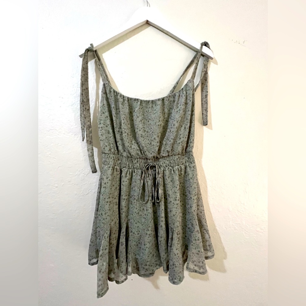 Flare Romper